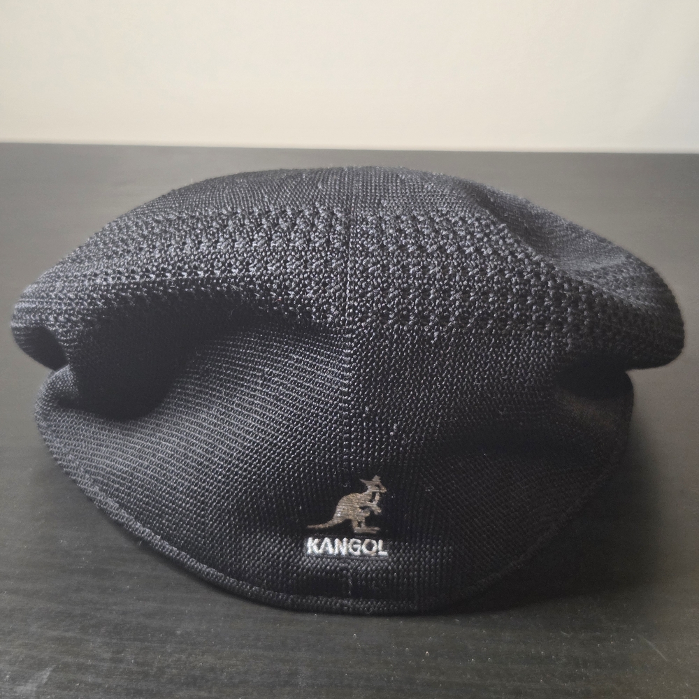 Kangol Black Beret Hat